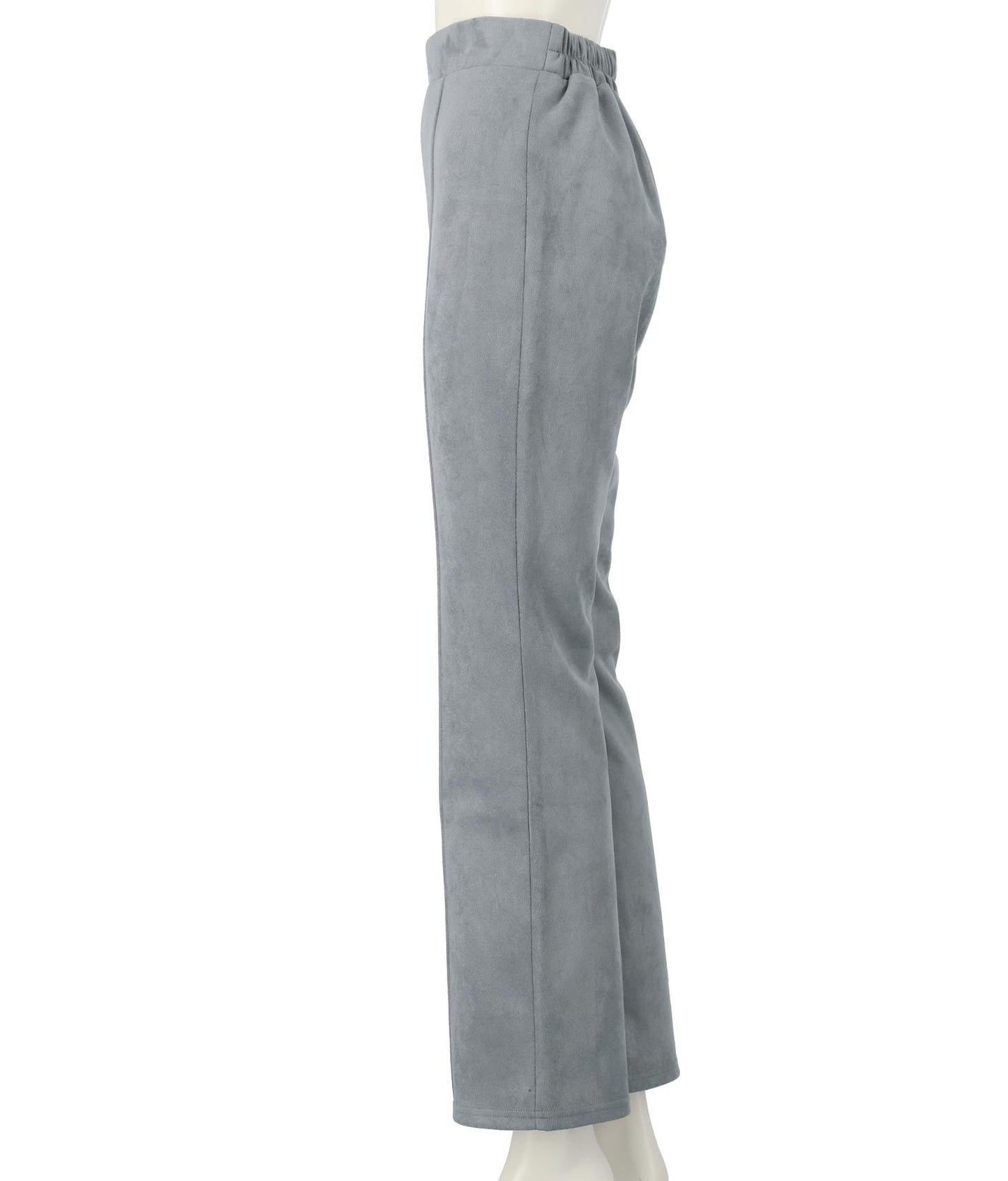 フェイクスエードフレアパンツ 792-8665