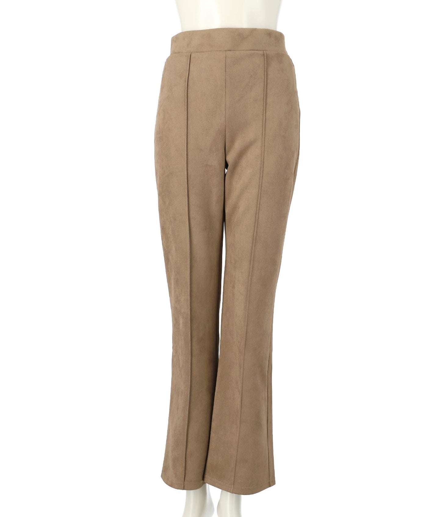 フェイクスエードフレアパンツ 792-8665