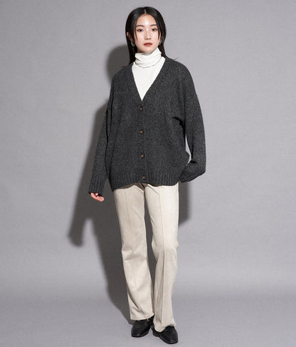 フェイクスエードフレアパンツ 792-8665