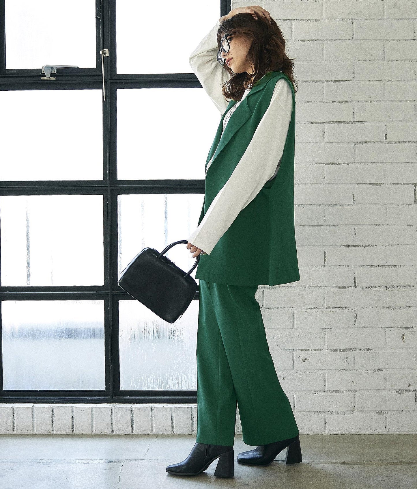 センターラインスラックス【セットアップ着用可】 792-8588