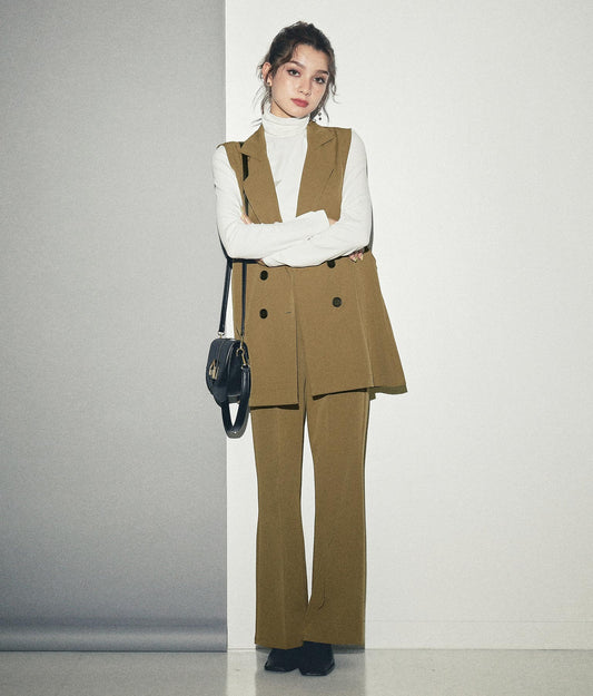 センターラインスラックス【セットアップ着用可】 792-8588