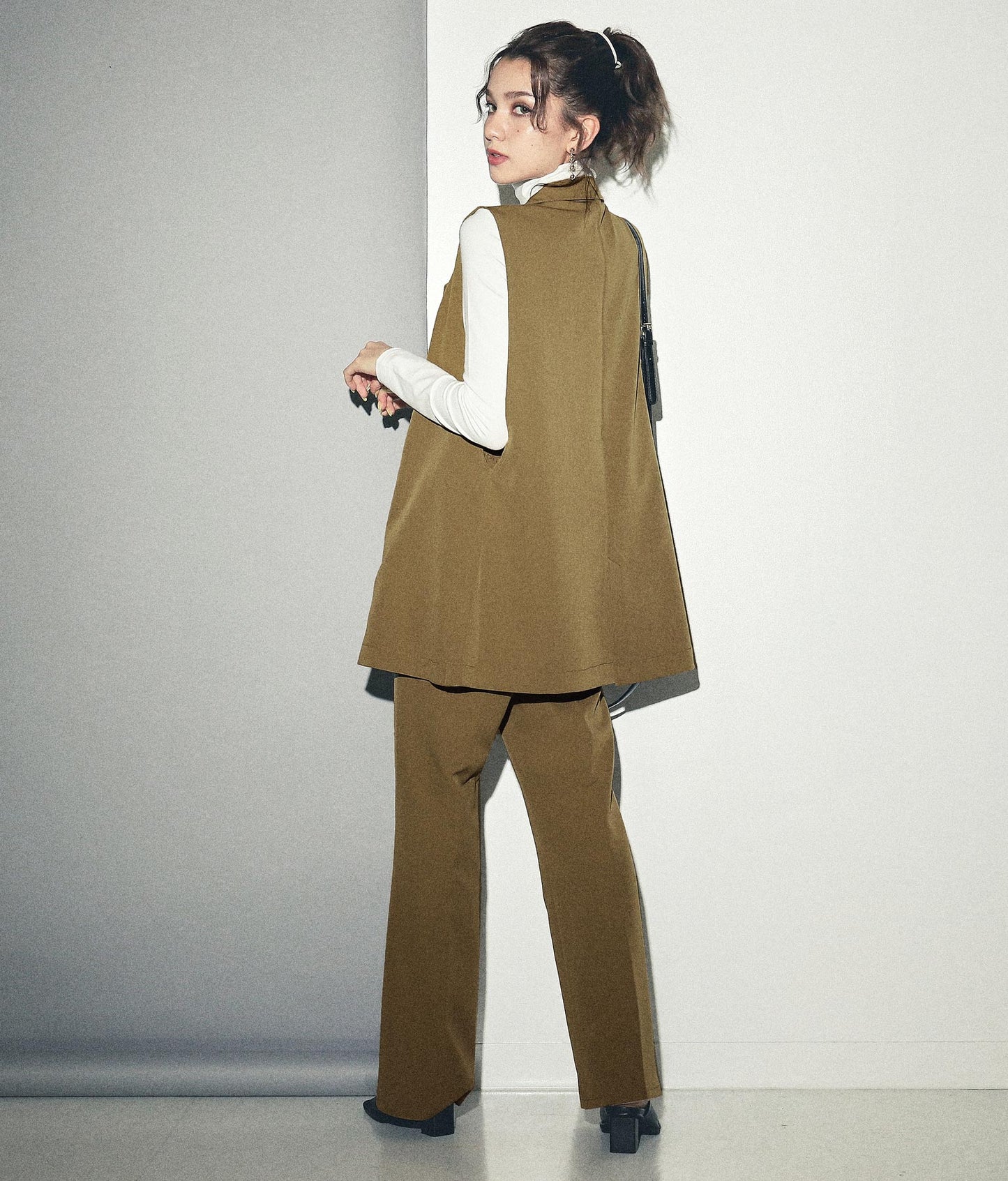 センターラインスラックス【セットアップ着用可】 792-8588