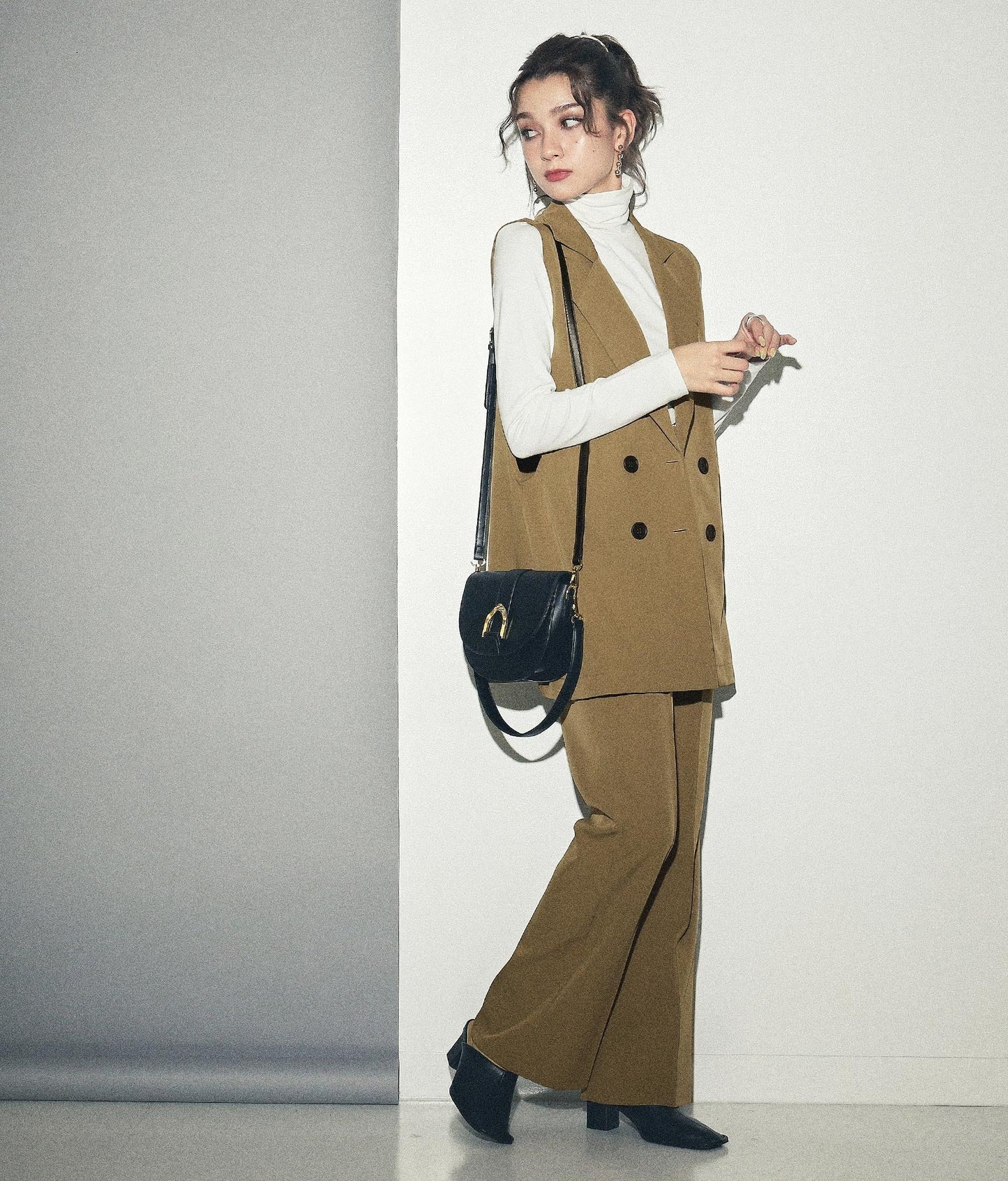 センターラインスラックス【セットアップ着用可】 792-8588