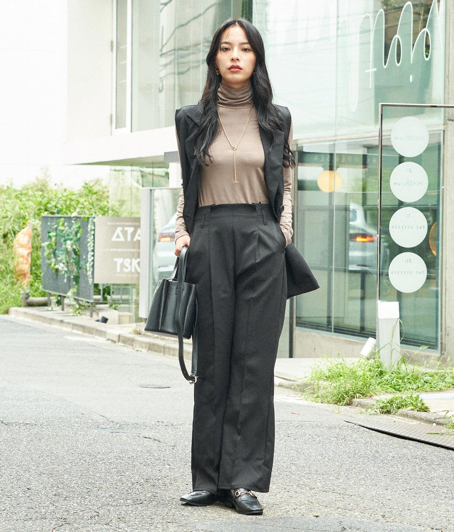 センターラインスラックス【セットアップ着用可】 792-8588