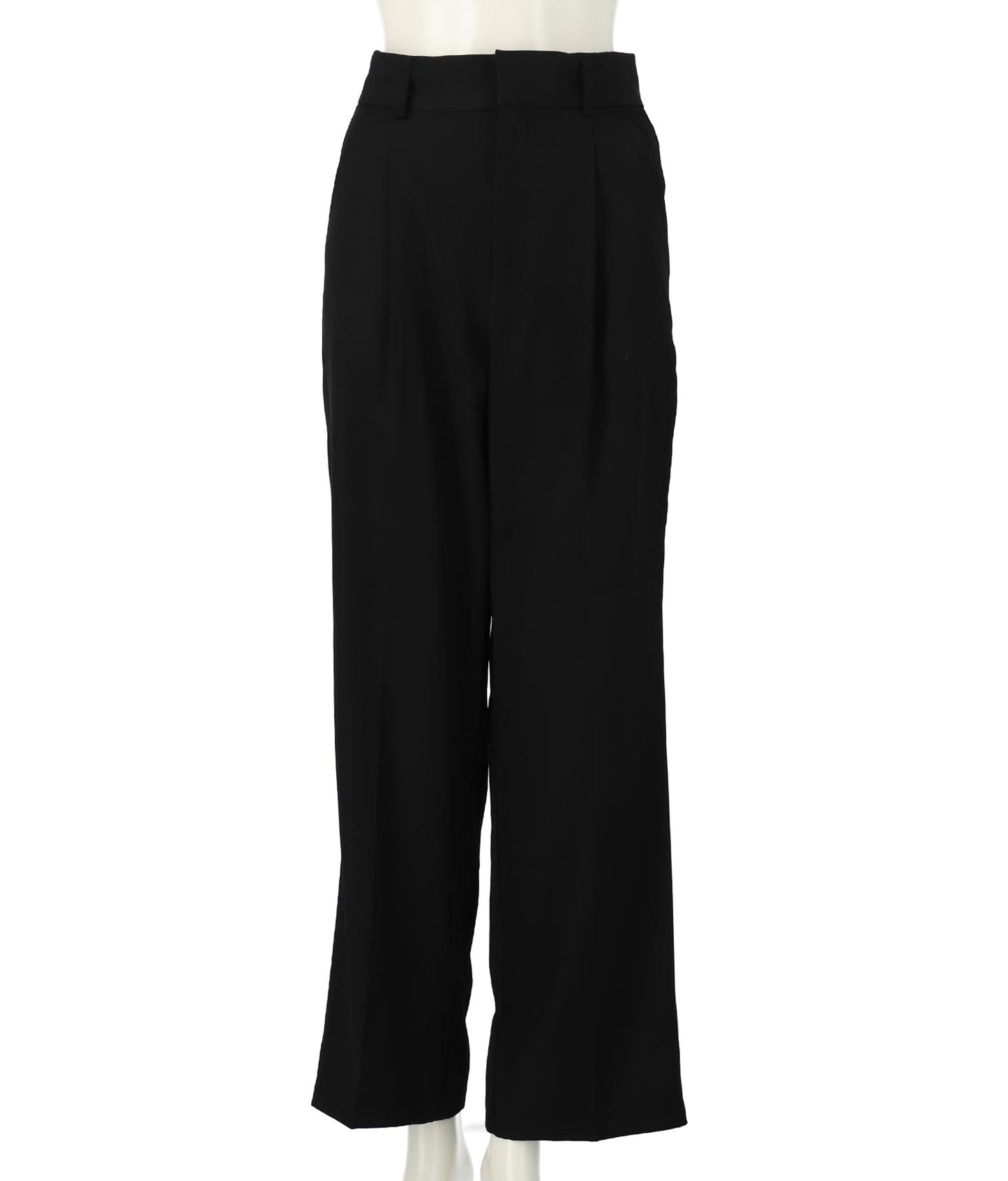 センタープレスウエストタックスラックスパンツ 362-8909