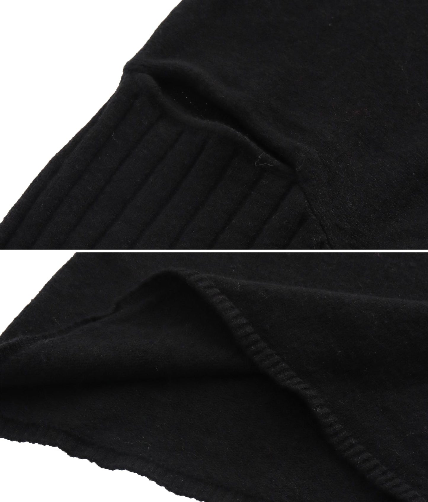 デザインオープンニットトップスセーター 493-2429