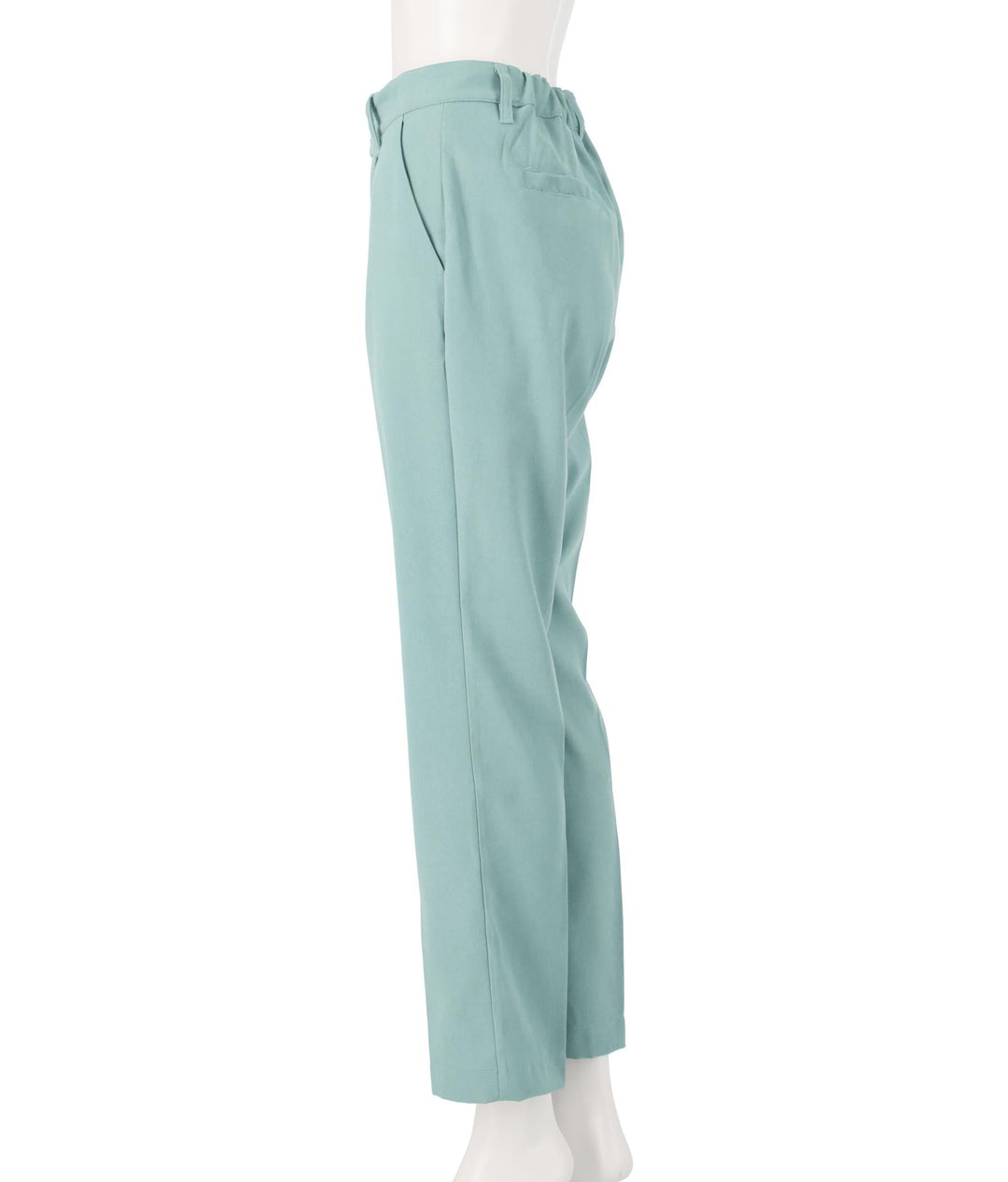 起毛ツイルインサイドスリットパンツ 362-8898