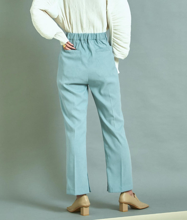 起毛ツイルインサイドスリットパンツ 362-8898