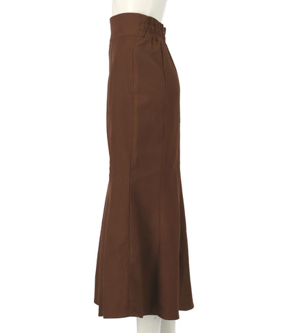 シンプルマーメードスカート