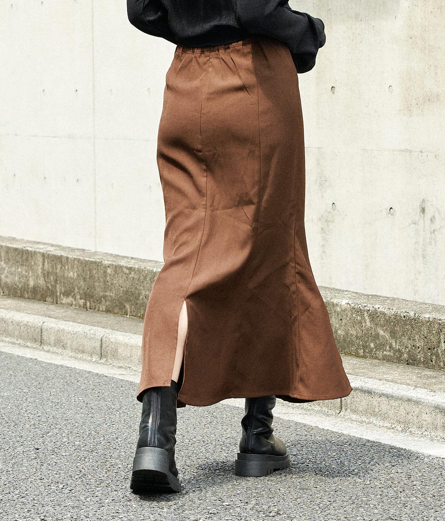 シンプルマーメードスカート 791-8640