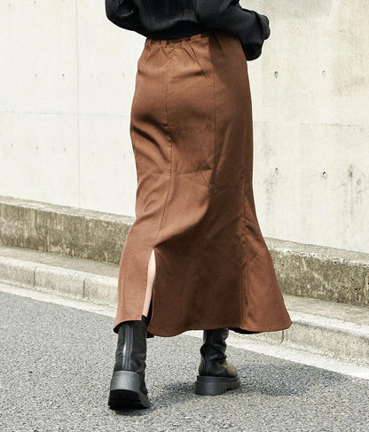 シンプルマーメードスカート 791-8640