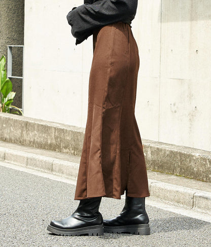 シンプルマーメードスカート 791-8640