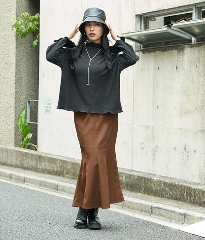 シンプルマーメードスカート 791-8640