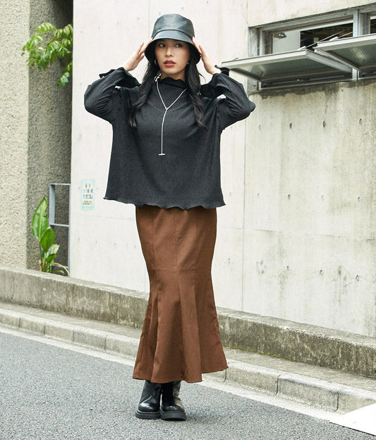 シンプルマーメードスカート 791-8640