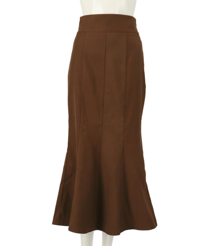 シンプルマーメードスカート 791-8640