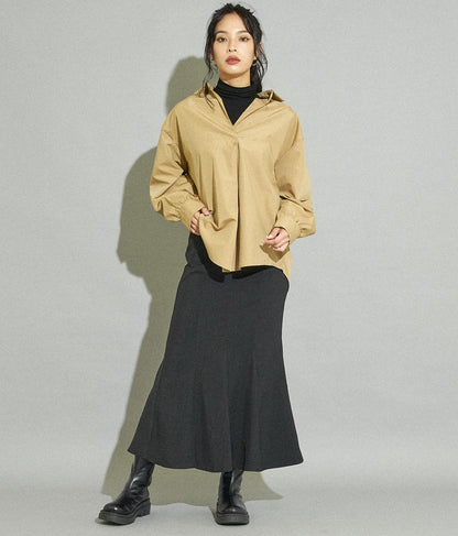 シンプルマーメードスカート 791-8640