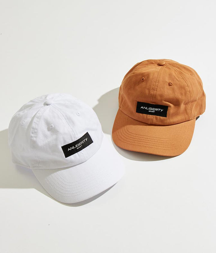 【newhattan】 ニューハッタン ANLIBERTY 刺繍ボックスロゴキャップ 30-0054