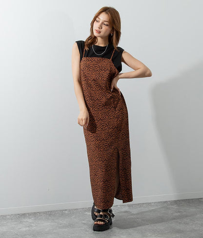 シンプルノースリーブトップスカットソー 793-8922