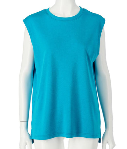 シンプルノースリーブトップスカットソー 793-8922