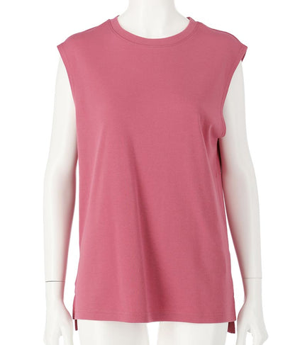 シンプルノースリーブトップスカットソー 793-8922