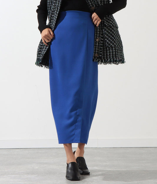 ブラッシュツイルフロントスリットスカート 361-8899