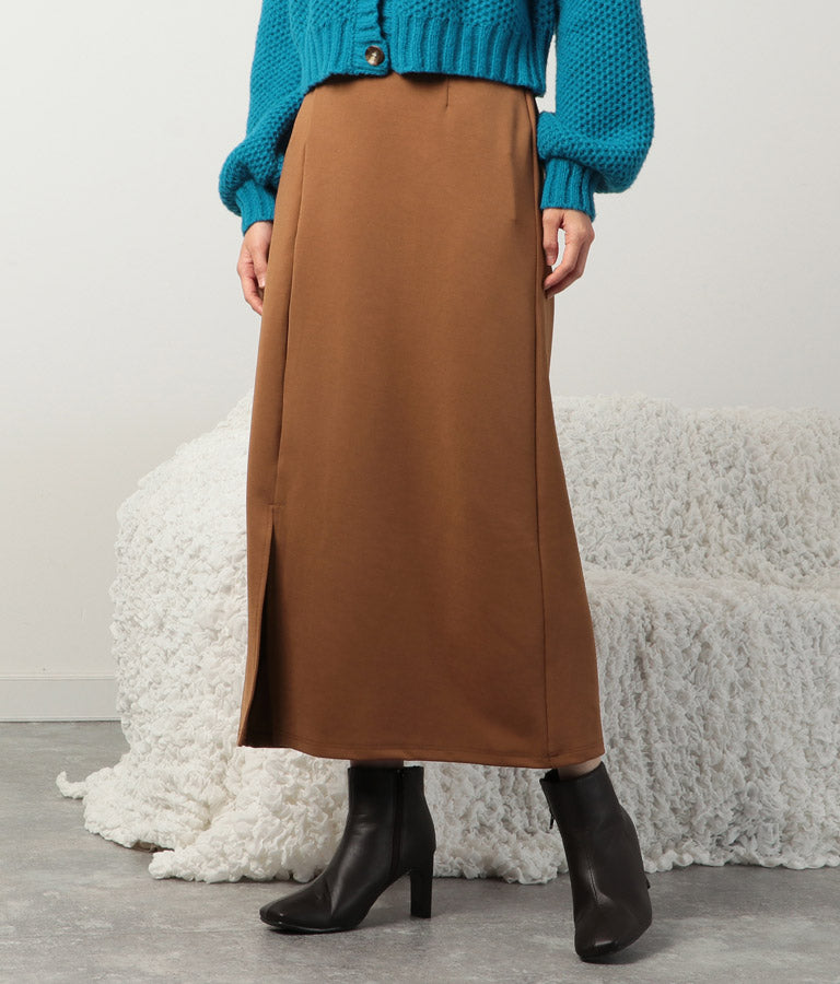 ポンチタイトスリットスカート 551-5716