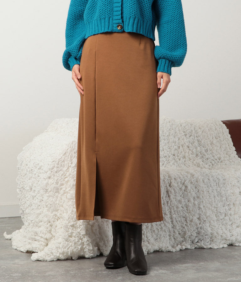 ポンチタイトスリットスカート 551-5716