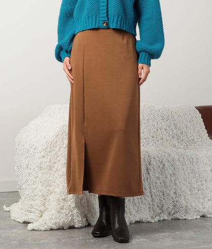 ポンチタイトスリットスカート 551-5716