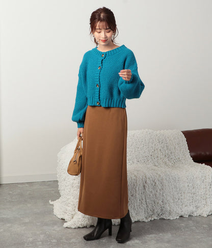 ポンチタイトスリットスカート 551-5716