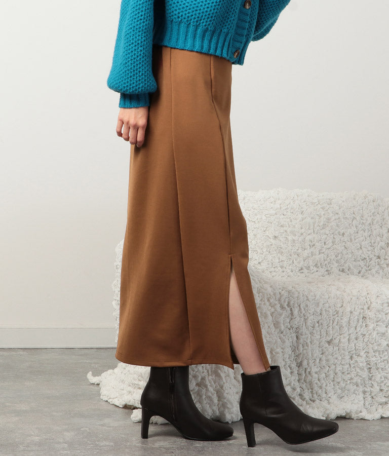 ポンチタイトスリットスカート 551-5716