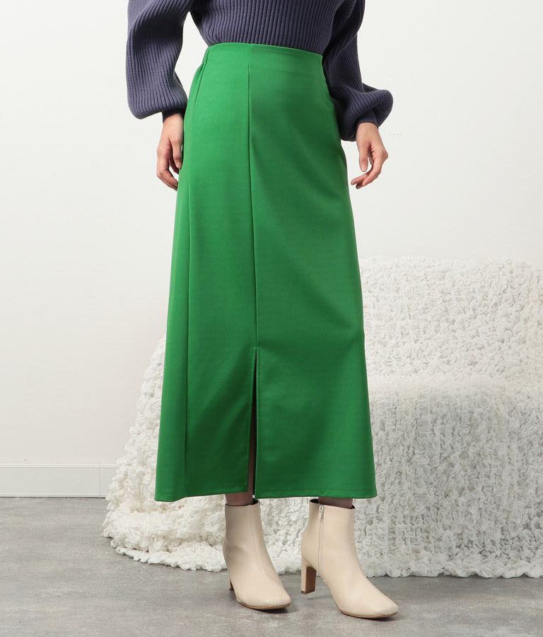 ポンチタイトスリットスカート 551-5716