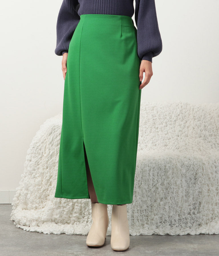 ポンチタイトスリットスカート 551-5716