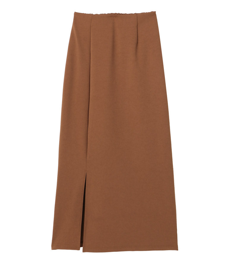 ポンチタイトスリットスカート 551-5716