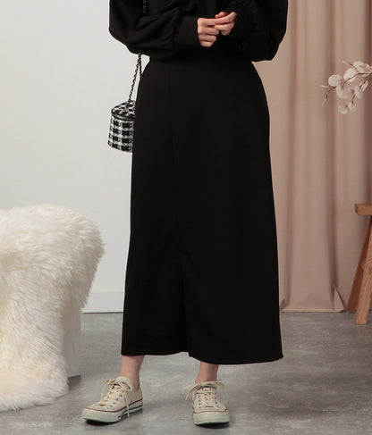 ポンチタイトスリットスカート 551-5716