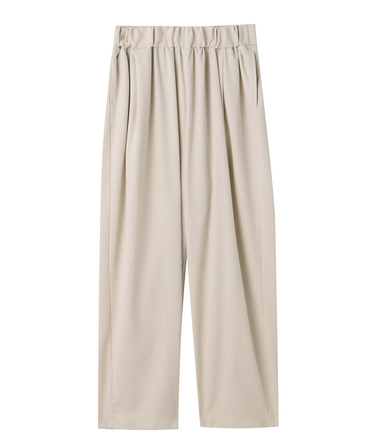 ブラッシュツイルギャザースラックスパンツ 362-8952