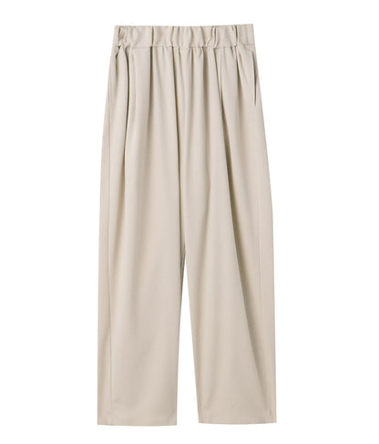 ブラッシュツイルギャザースラックスパンツ 362-8952