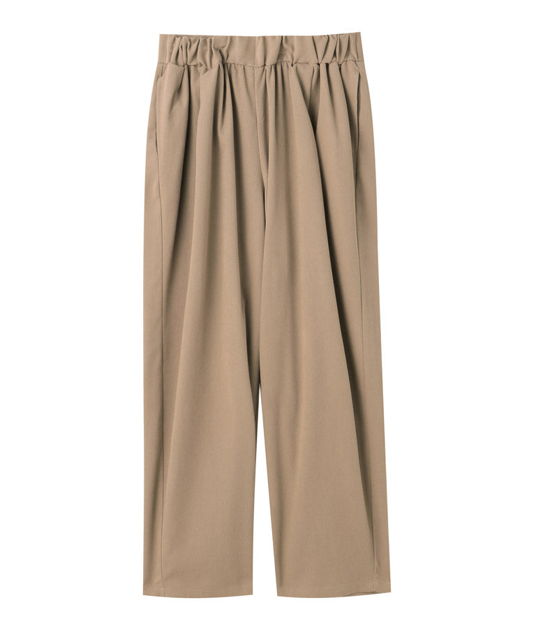 ブラッシュツイルギャザースラックスパンツ 362-8952