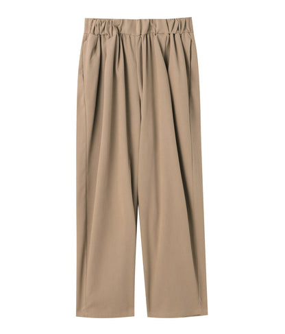 ブラッシュツイルギャザースラックスパンツ 362-8952