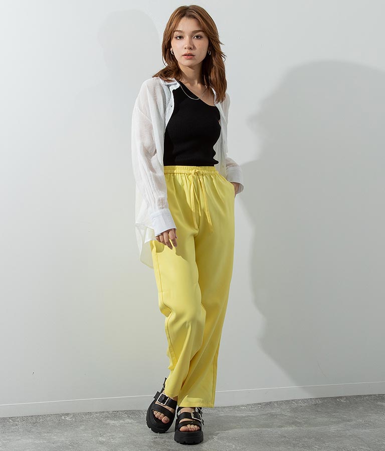 ウエストゴム イージーパンツ 792-8924