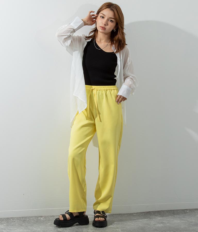 ウエストゴム イージーパンツ 792-8924