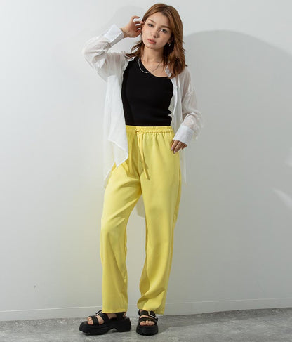 ウエストゴム イージーパンツ 792-8924