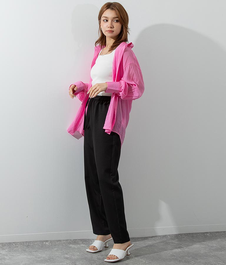 ウエストゴム イージーパンツ 792-8924