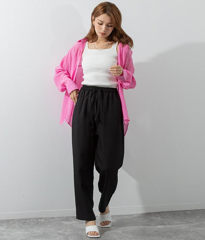 ウエストゴム イージーパンツ 792-8924