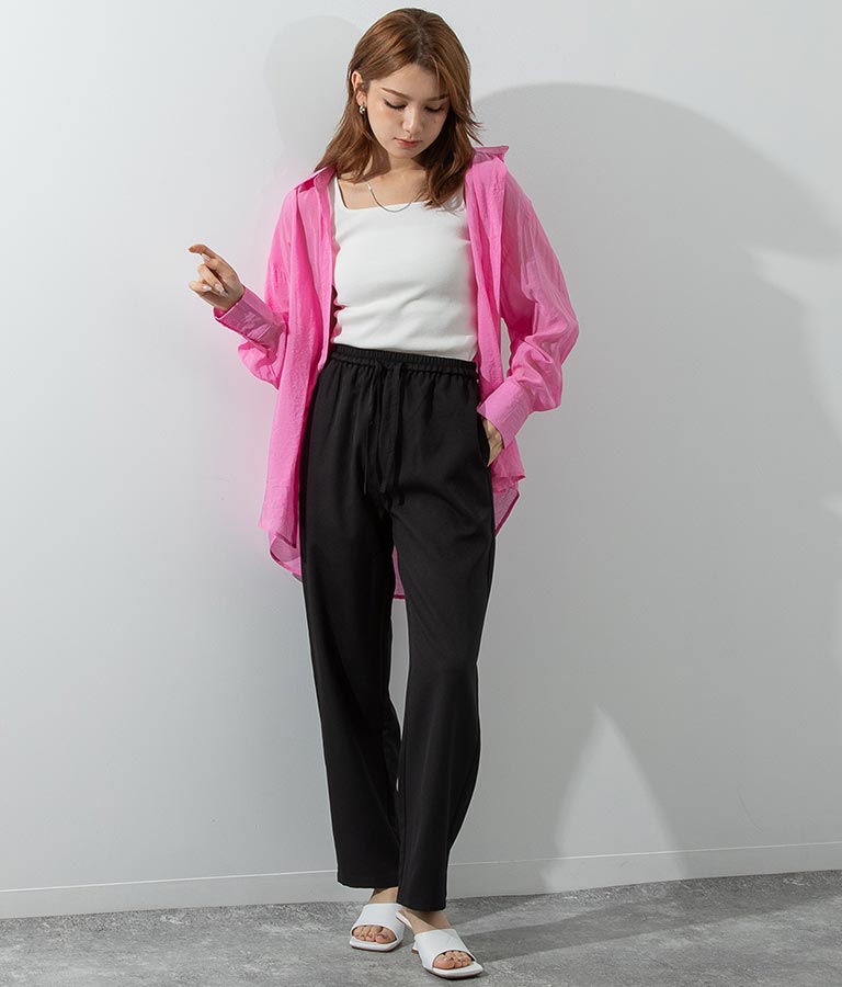 ウエストゴム イージーパンツ 792-8924