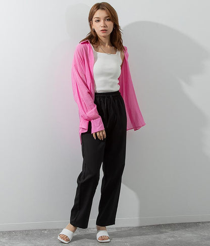 ウエストゴム イージーパンツ 792-8924