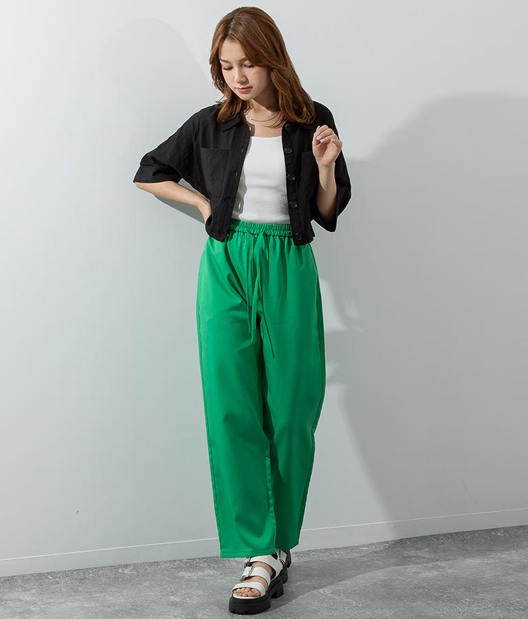 ウエストゴム イージーパンツ 792-8924