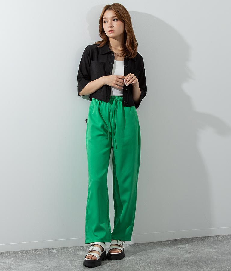 ウエストゴム イージーパンツ 792-8924