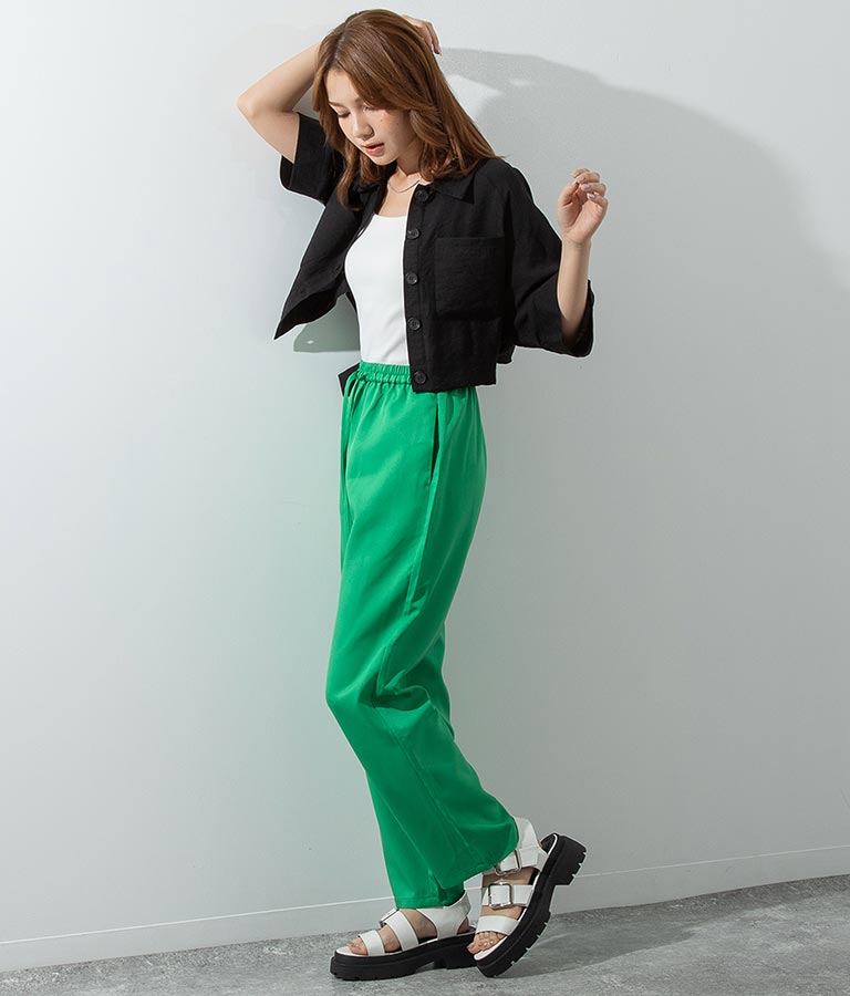 ウエストゴム イージーパンツ 792-8924