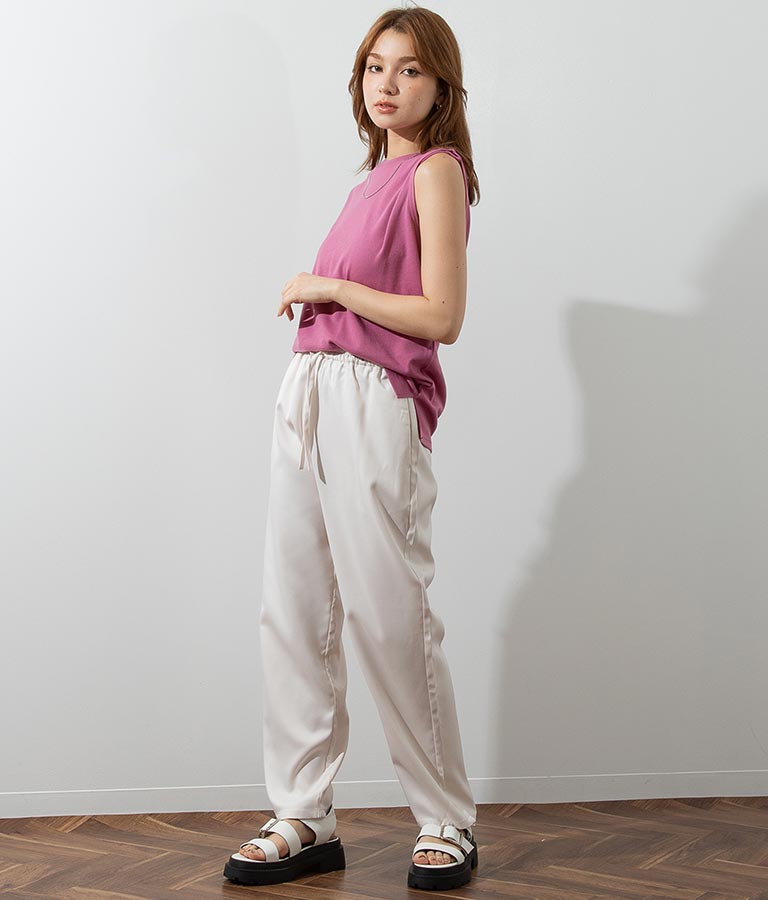 ウエストゴム イージーパンツ 792-8924