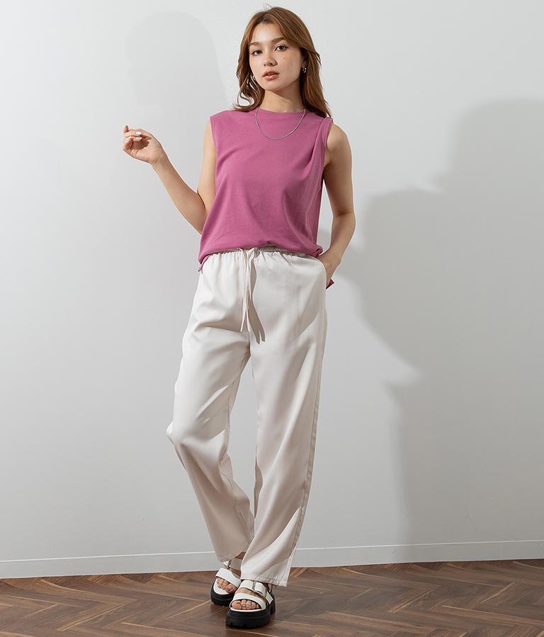 ウエストゴム イージーパンツ 792-8924